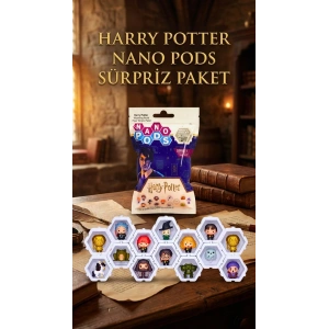Harry Potter Sürpriz Figür Oyuncak Seti Koleksiyon Parçası