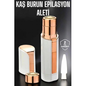 Hassas Ciltlere Özel Pratik Yüz Kaş Epilatör Aleti