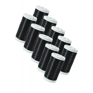 Hayalet İp 100 metre Siyah 10 Adet