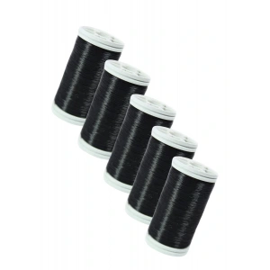 Hayalet İp 100 metre Siyah 5 Adet