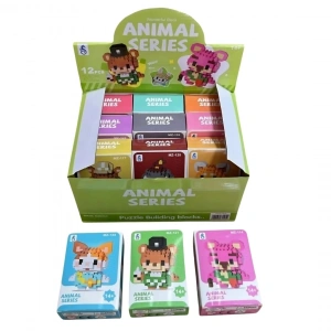 Hayvanlı Yapım Seti