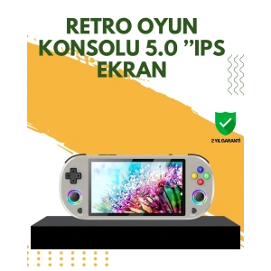 HD Çıkışlı, Wi-Fi Destekli Oyun Konsolu