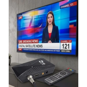 HD Uydu Alıcısı Full HD Görüntü HDMI USB WiFi Destekli