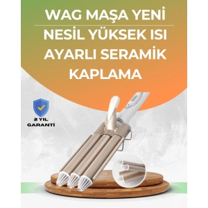 Her Saç Tipine Uygun, Hızlı Isınan Bukle Yapıcı – Evde Kuaför Kalitesinde Sonuç