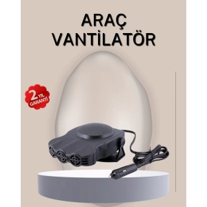 Hızlı Isıtma ve Serinletme Özellikli Araç Cihazı