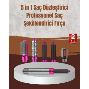 Hızlı Kurutma ve Bukle Yapma Özellikli Saç Şekillendirme Cihazı