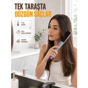 Hızlı Kurutma ve Şekillendirme İçin Saç Fırçası