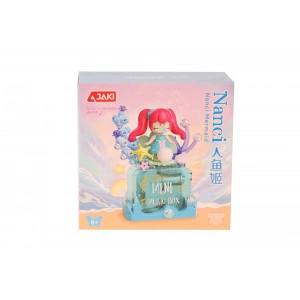 HK112 JAKİ DENİZ KIZI MÜZİK KUTUSU 131 PARÇA BLOCK