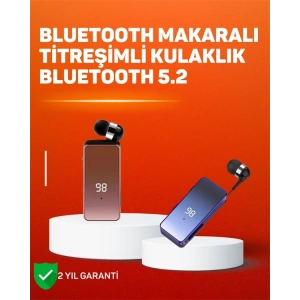 İki Telefona Aynı Anda Bağlanan Bluetooth 5.3 Klipsli Kulaklık – MFB Çok Noktalı Bağlantı