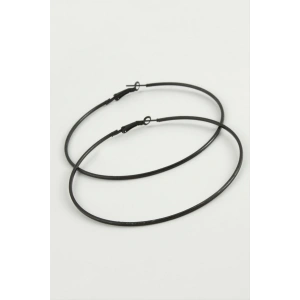 İnce Boru Metal Halka Küpe 8-9-10 cm