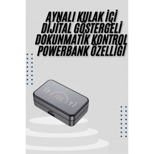 İos Android Uyumlu Bluetooth Kulaklık Kablosuz Kulaklık Yüksek Basslı