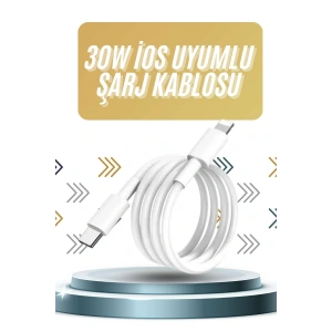 IOS Tüm Serilerle Uyumlu 30W Hızlı Şarj Aleti 11 12 13 14/Pro Max Mini Plus
