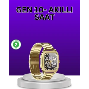 IOS ve Android Uyumlu Akıllı Saat Nabız Uyku Spor Fonksiyonlu