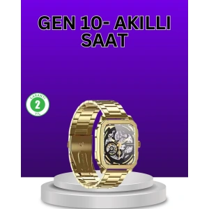 IOS ve Android Uyumlu Akıllı Saat Nabız Uyku Spor Fonksiyonlu