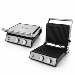 IZGARA VE TOST MAKİNESİ 4 DİLİM YAPIŞMAZ YÜZEY 2000W SSM-2598 (5047)