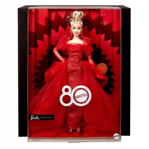 JBJ17 Mattel 80. Yıl Dönümü Koleksiyon Bebek - Sarışın