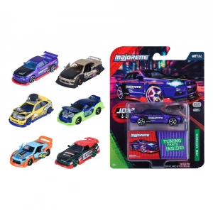 JDM Legends Deluxe Cars 6 Asorti