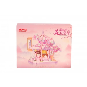 JK5102 JAKİ ÇİN EVİ 655 PARÇA BLOCK OYUNCAK