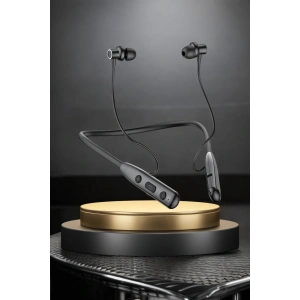 Kablolu Bluetooth Kulaklık Boyun Bantlı ANC Özelliği Yüksek Ses Kaliteli 100 saat