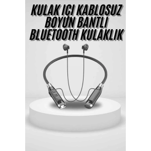 Kablolu Bluetooth Kulaklık Kulak İçi 120 Saat ANC Özelliği Uzun Ömürlü