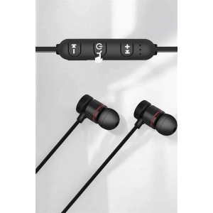 Kablolu Mıknatıslı Sport Kulaklık Bluetooth Bağlantılı