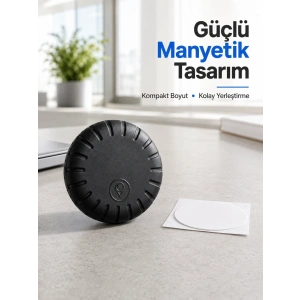 Kablosuz Akıllı Konum Takip Cihazı Android ve iPhone Uyumlu Mini GPS Bulucu