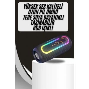 Kablosuz Bluetooth Hoparlör Taşınabilir Çoklu Bağlantılı Özelliği