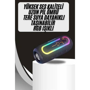 Kablosuz Bluetooth Hoparlör Taşınabilir Çoklu Bağlantılı Özelliği