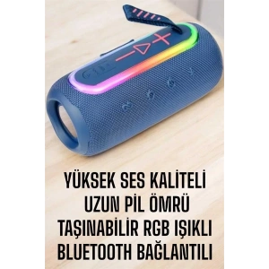 Kablosuz Bluetooth Hoparlör Uzun Pil Ömrü Taşınabilir