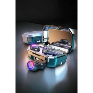 Kablosuz Bluetooth Kulaklık Dijital Göstergeli Uzun Pil Ömrü