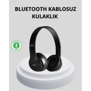 Kablosuz Bluetooth Kulaklık – Suya Dayanıklı ve Uzun Ömürlü Kullanım
