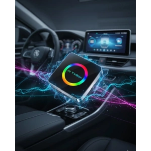 Kablosuz CarPlay Android Auto Adaptörü Araç İçi Multimedya Dönüştürücü