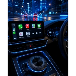 Kablosuz CarPlay Android Auto Destekli Akıllı TV Box 4G Sim Kart Girişli