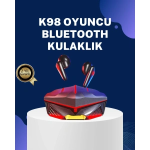 Kablosuz Gaming Kulaklık Gürültü Önleyici Mikrofonlu