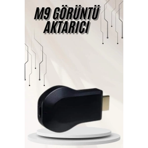 Kablosuz Hdmı Ses Ve Görüntü Aktarıcı Kolay Taşınabilir Yüksek Çözünürlüklü