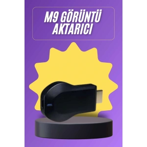 Kablosuz HDMI Wifi Görüntü Aktarıcı Tüm Cihazlara Uyumlu