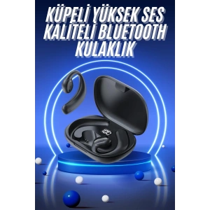 Kablosuz Küpeli Kulaklık Aktif Gürültü Önleyici Dokunmatik Kontrol