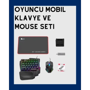 Kablosuz Mobil Oyun Kiti – 5 Parça Tam Set
