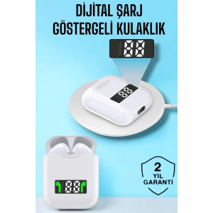 Kablosuz Müzik Keyfi Sunan LED Şarjlı TWS Bluetooth Kulaklık