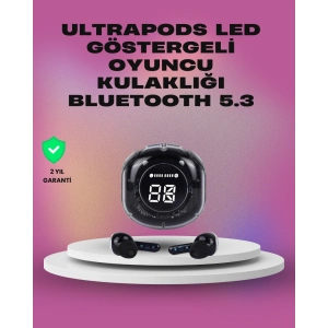 Kablosuz Şarj Destekli Hafif ve Güçlü Kulaklık