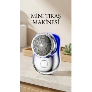 Kablosuz Şarj Edilebilir Islak Kuru Traş Makinesi Yüz Bıyık