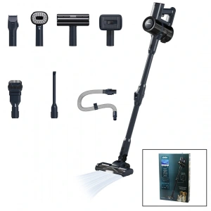 KABLOSUZ SARJLI SÜPÜRGE 1LT HAZNE DİKEY SARJ SVC-8634 (5047)