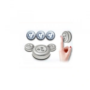 Kablosuz Spot Dokunmatik Lamba (3 Adet)