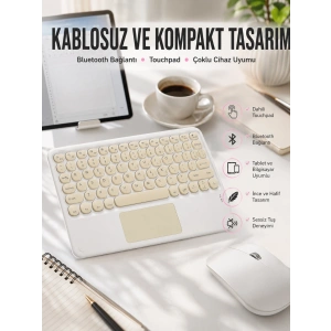 KABLOSUZ TOUCHPAD