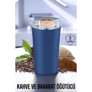 Kahve Ve Baharat Öğütücü Dayanıklı Paslanmaz Çelik Kolay Kullanım