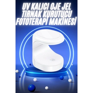 Kalıcı Oje Protez Tırnak Uv Led Kuturucu Oje Jel Tırnak Kurutucu