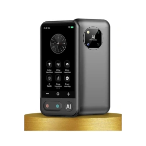 Kameralı 140 Dilde Wifi Özellikli Translator Elektronik Çeviri Cihazı Türkçe Menü