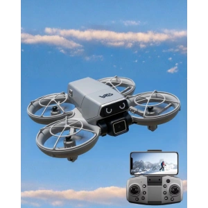 Kameralı Mini Drone Optical Flow Hover APP Kontrollü