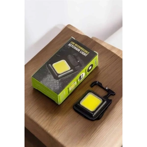 Kamp Işığı Çok Fonksiyonlu Taşınabilir Anahtarlık Kapak Açma Manyetik Özelliği