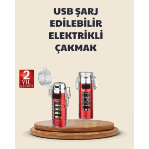 Kamp ve Outdoor İçin Çok Amaçlı lı Elektronik Çakmak